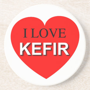 Dessous De Verre En Grès I Love Kefir