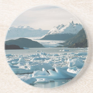 Dessous De Verre En Grès Icebergs glaciaires