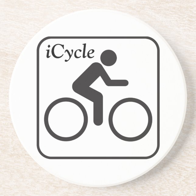 Dessous De Verre En Grès iCycle Coaster en grès (Devant)