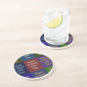 Dessous De Verre En Grès Il n'y en a aucun comme toi :: Les Inspirations de