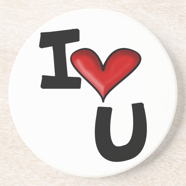 Dessous De Verre En Grès ilovu (Devant)