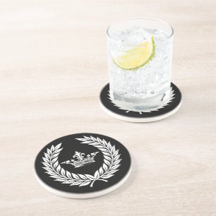 Dessous De Verre En Grès impérial