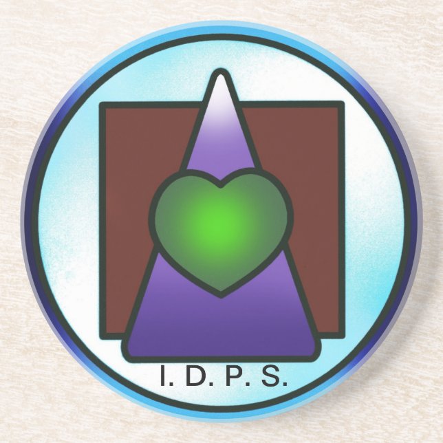 Dessous De Verre En Grès Institut de la Science philosophique divine (Devant)