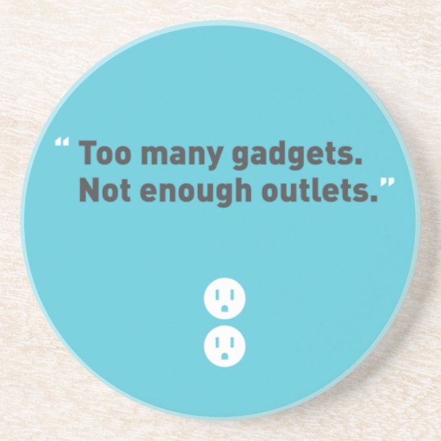 Dessous De Verre En Grès Instruments (Devant)