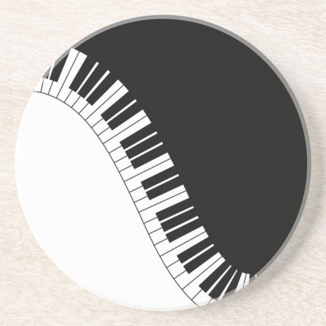 Dessous De Verre En Grès Instruments clavier Aziza (Devant)