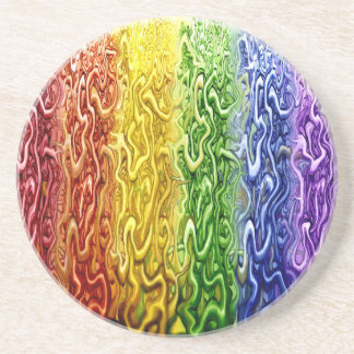 Dessous De Verre En Grès Intertissé