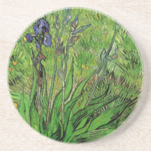 Dessous De Verre En Grès Iris par Vincent van Gogh, Beaux-Arts de jardin vi