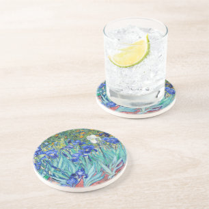 Dessous De Verre En Grès Iris  Vincent van Gogh    