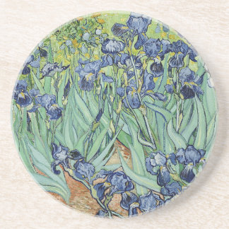 Dessous De Verre En Grès Irises par Van Gogh