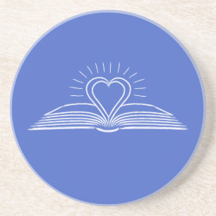 Dessous De Verre En Grès J'adore lire des livres pour amoureux du livre