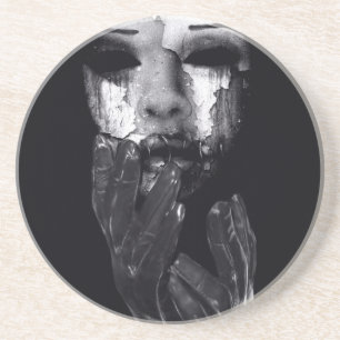 Dessous De Verre En Grès J'ai perdu mon masque