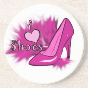 Dessous De Verre En Grès J'aime des chaussures