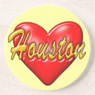 Dessous De Verre En Grès J'aime Houston