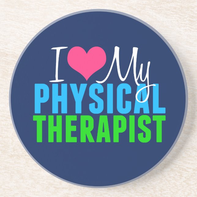 Dessous De Verre En Grès J'aime ma pinte (Devant)