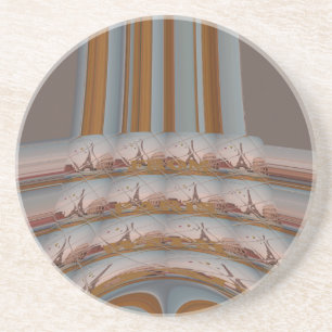 Dessous De Verre En Grès J'aime Paris