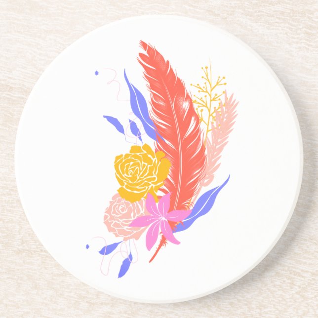 Dessous De Verre En Grès Jardin Tame (Devant)