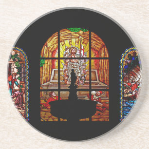 Dessous De Verre En Grès jésus