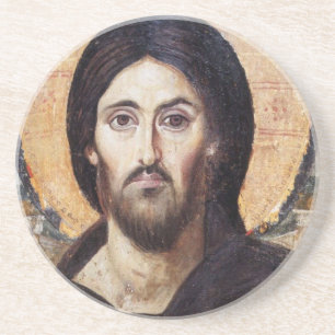 Dessous De Verre En Grès Jésus-Christ