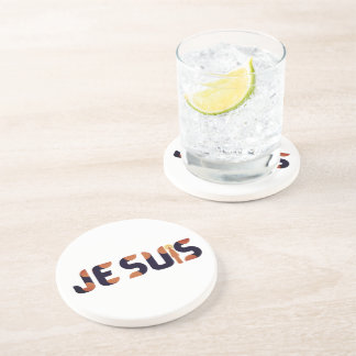 Dessous De Verre En Grès Jésus, Je Suis ou Je Suis