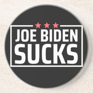 Dessous De Verre En Grès joe Biden Sucks