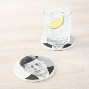 Dessous De Verre En Grès John Jack Kennedy Maison Blanche présidentielle am