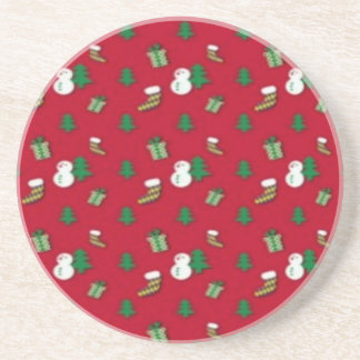 Dessous De Verre En Grès Joie de Noël