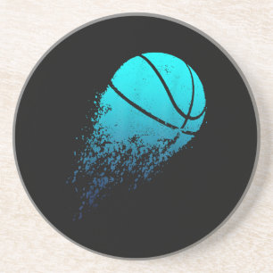 Dessous De Verre En Grès Joueur de basket-ball Fan Baller Sports