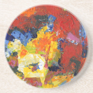 Dessous De Verre En Grès Journée des courses