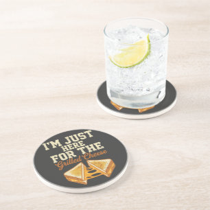Dessous De Verre En Grès Journée du fromage grillé