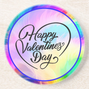 Dessous De Verre En Grès Joyeuse Saint-Valentin-23823