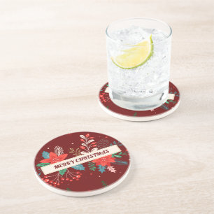 Dessous De Verre En Grès Joyeux Noël