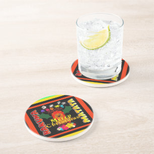 Dessous De Verre En Grès Joyeux Noël et une bonne année