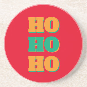 Dessous De Verre En Grès Joyeux Nouvel An Joyeux Noël Période des Fêtes HoH