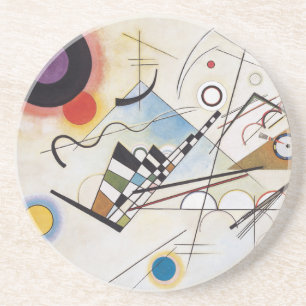 Dessous De Verre En Grès Kandinsky 1923/composition viii/pixdecines