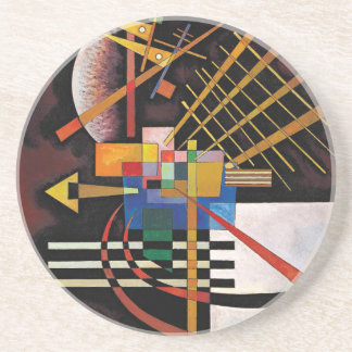 Dessous De Verre En Grès Kandinsky peinture Abstraite oeuvre classique