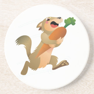 Dessous De Verre En Grès Kelossus, Happy Topher Gopher