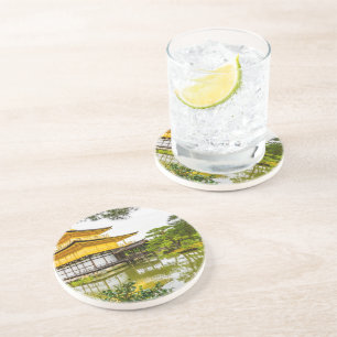 Dessous De Verre En Grès Kinkaku-ji, the golden pavilion, Kyoto