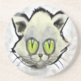 Dessous De Verre En Grès Kitten
