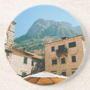 Dessous De Verre En Grès Kotor - Monténégro