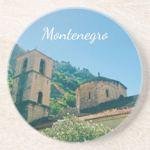 Dessous De Verre En Grès Kotor, Monténégro - Souvenir de voyage