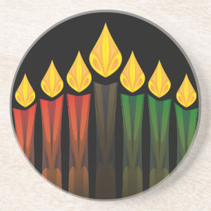 Dessous De Verre En Grès kwanzaa cand
