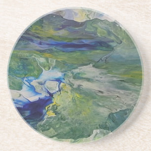 Dessous De Verre En Grès La beauté de la nature
