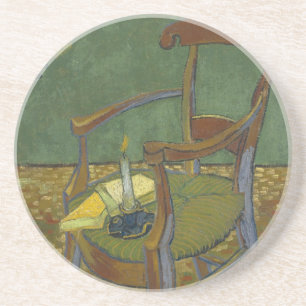 Dessous De Verre En Grès La chaise de Gauguin