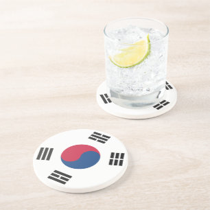 Dessous De Verre En Grès La Corée du Sud