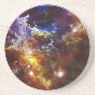 Dessous De Verre En Grès La crèche stellaire de la nébuleuse de rosette