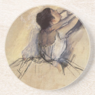 Dessous De Verre En Grès La danseuse d'Edgar Degas, Ballerina Art Vintage