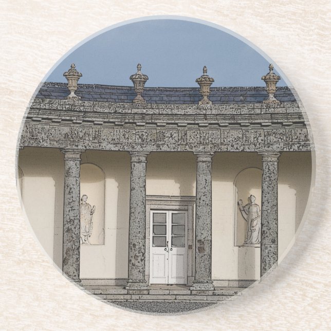 Dessous De Verre En Grès La Grande Maison (Devant)