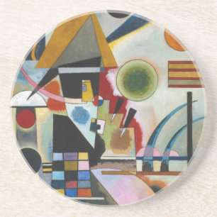 Dessous De Verre En Grès La peinture Abstraite de Kandinsky