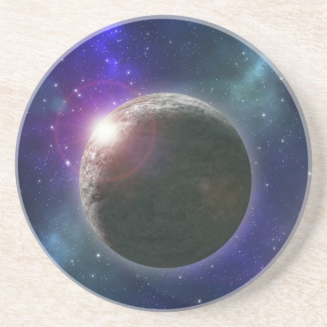 Dessous De Verre En Grès la planète de Dreams, (Devant)