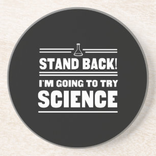 Dessous De Verre En Grès La Science de essai